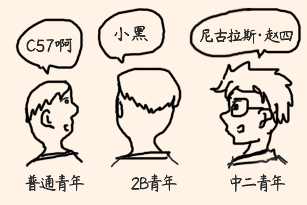 全名叫起来啰嗦，这就是你们叫我小黑的理由？