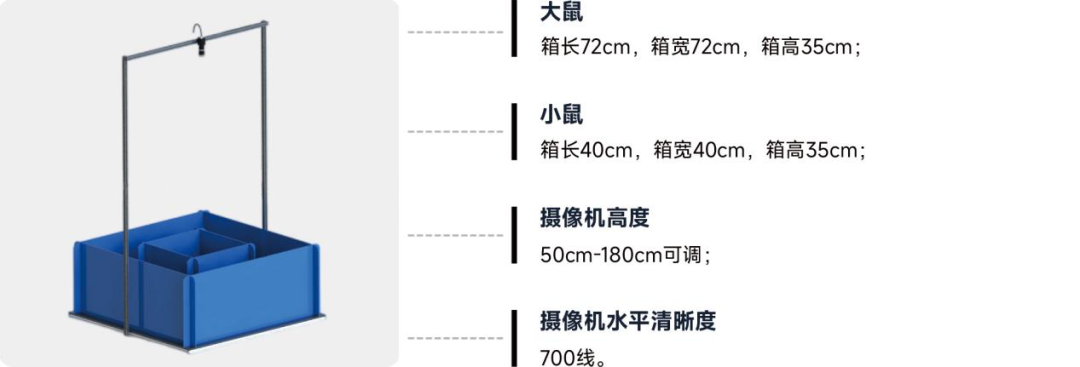 小鼠旷场实验 小鼠旷场实验