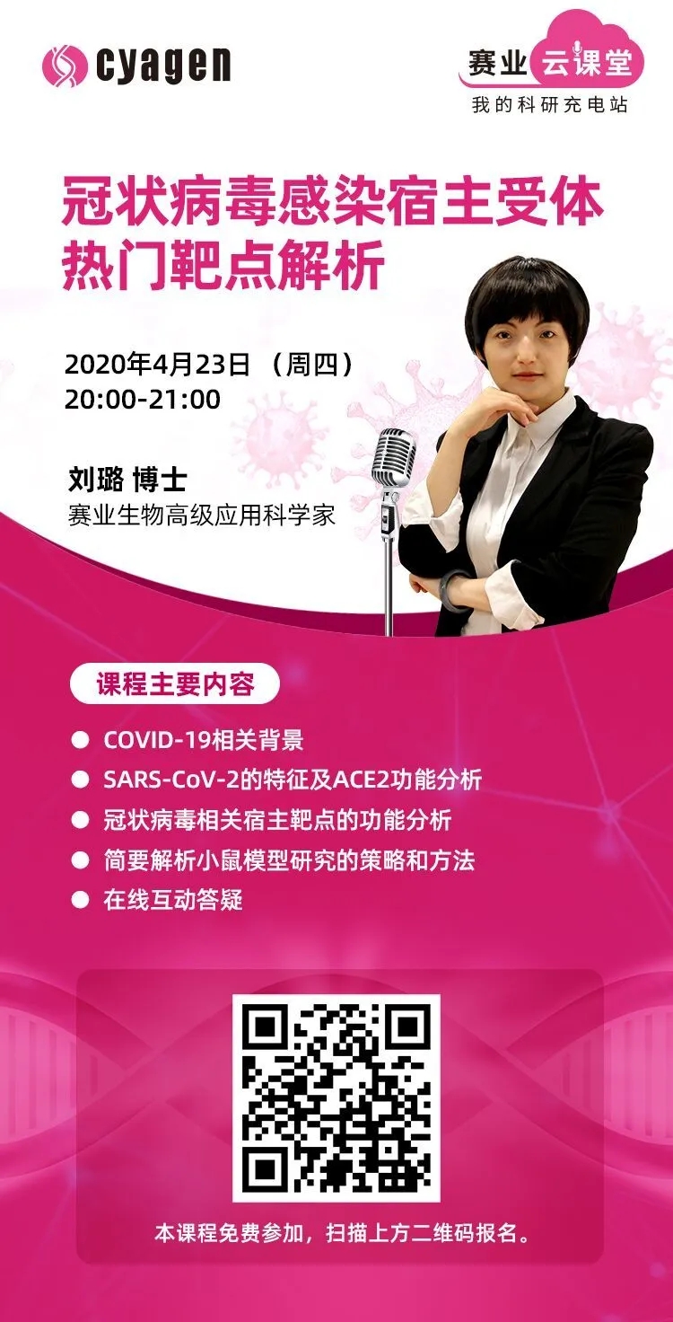 冠状病毒感染病毒受体热门靶点解析