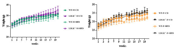 靶点Apoe和Ldlr基因