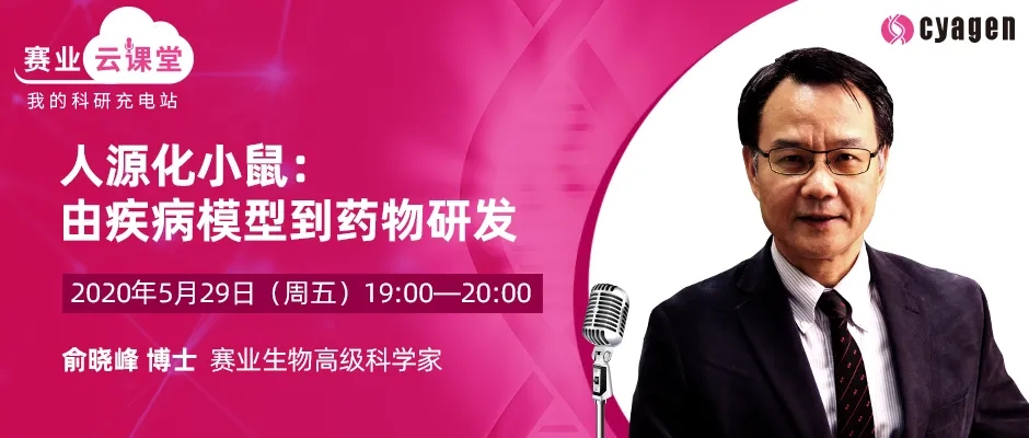 人源化小鼠：由疾病模型到药物研发