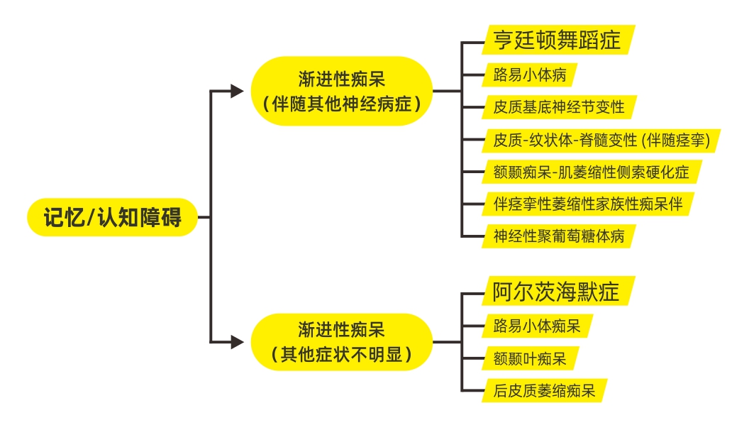 图6. 缓发性肌无力萎缩