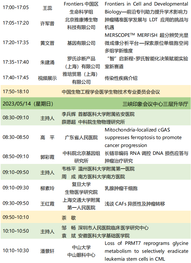 第十五届全国医学生物技术研讨会